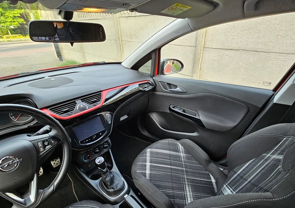Opel Corsa cena 32900 przebieg: 101000, rok produkcji 2015 z Krotoszyn małe 407